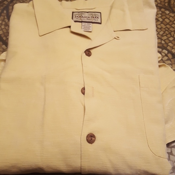 Short Sleeve Silk Shirt - Picture 7 of 7